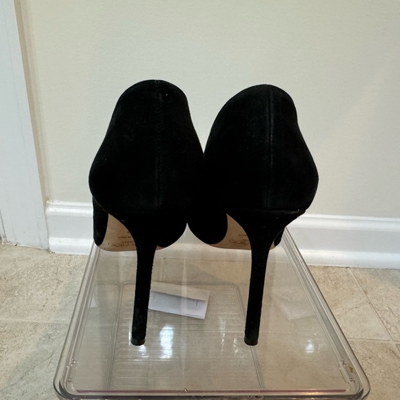 Jimmy Choo Romy 100 Classic black suede - Picture 3 of 5